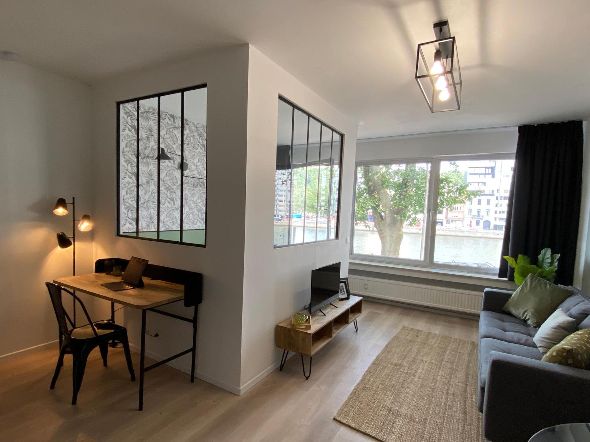 "Coeur De Meuse" - Appartement Tout Confort A Liegi Esterno foto