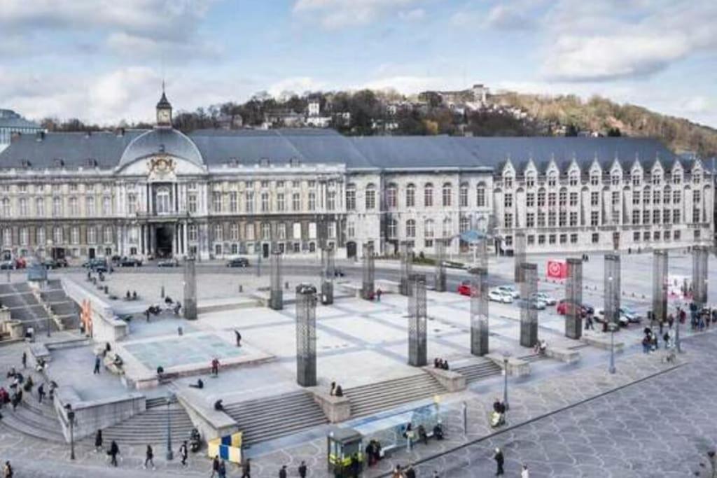 "Coeur De Meuse" - Appartement Tout Confort A Liegi Esterno foto